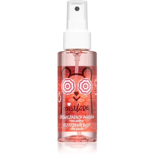 FlosLek Laboratorium Mistlove Rose Peony osvježavajuća magla 95 ml