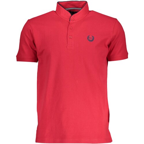 Gianmarco Venturi MEN&#39;S POLO SHORT SLEEVE RED Cene