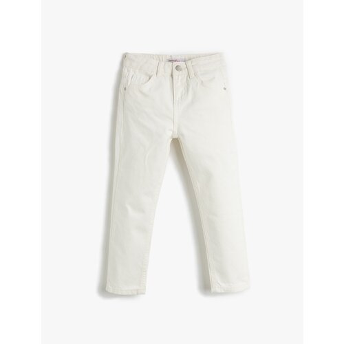 Koton Jeans Comfortable Cut Pocket Cotton - Mom Jean Slike
