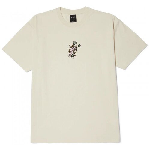 Huf Majice & Polo majice T-shirt cupid ss Bež Cene
