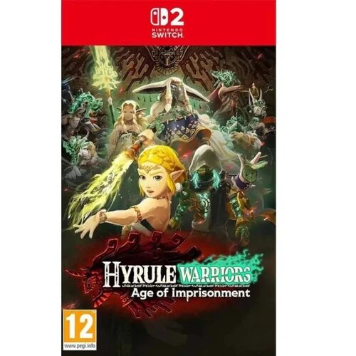  Switch 2 Hyrule Warriors: Age of Imprisonment ( 072920 ) Cene