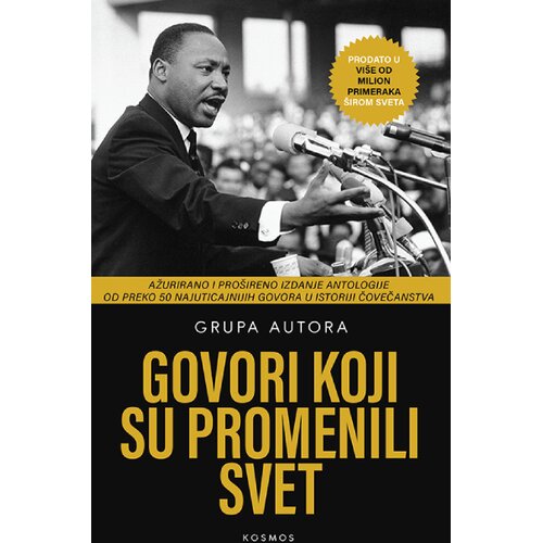 KOSMOS IZDAVAŠTVO Grupa autora - Govori koji su promenili svet Cene