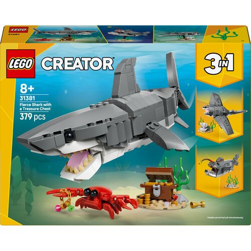 Lego Creator 3in1 - Opasni morski pas i &amp;scaron;krinja s blagom (31381) Slike