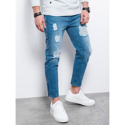 Ombre Muške traperice P1028 Cijene