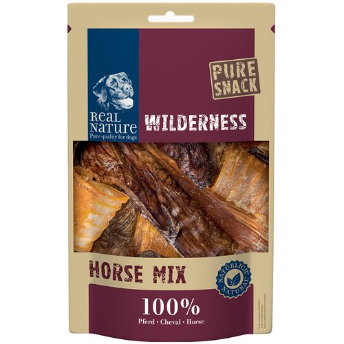 Real Nature poslastica za pse Wilderness mix konjetina 150 g Cijene