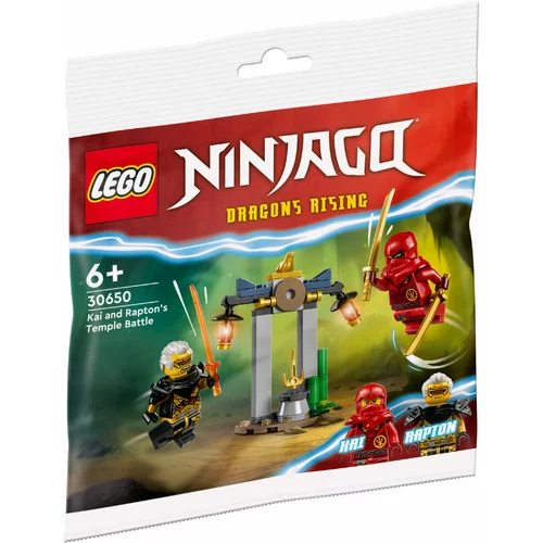 Lego Ninjago® 30650 Borba Kaija i Raptona u hramu