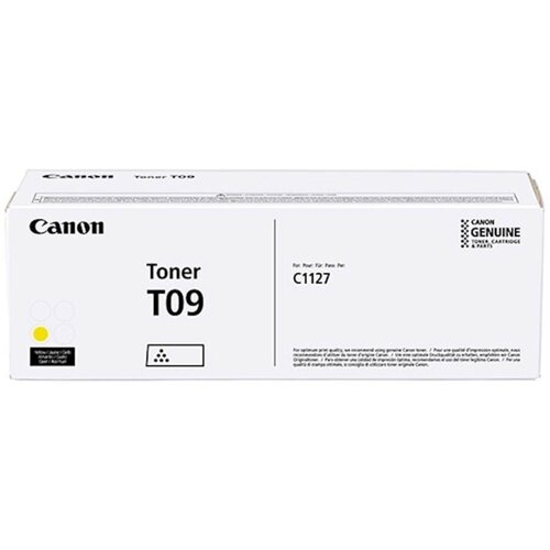 Canon Toner CRG-T09 Yellow Slike