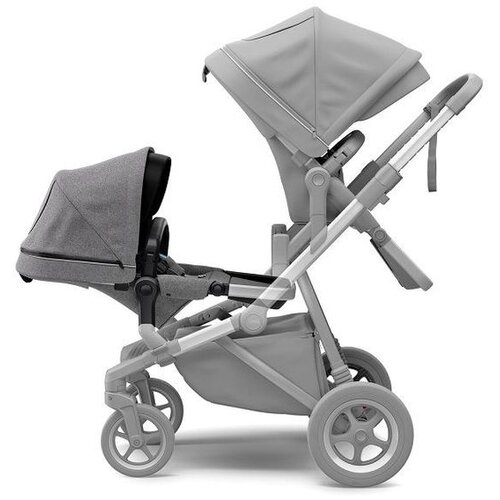 Thule Sleek Sibling sjedalica za dječja kolica siva Slike