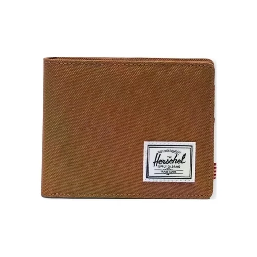 Herschel Denarnice Roy + Coin Eco Wallet - Rubber Kostanjeva