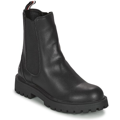 Tommy Hilfiger Pol&amp;scaron;kornji T3A5-31198-0289999 Črna Slike