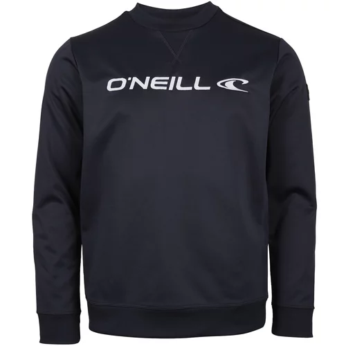 O'neill Sportska sweater majica 'Rutile' plava / crna