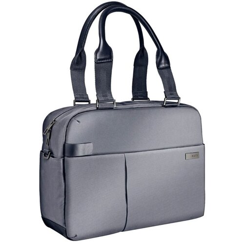 Leitz Torba Shopper Smart Traveller, 13,3&quot;, za prenosnik, siva Cene