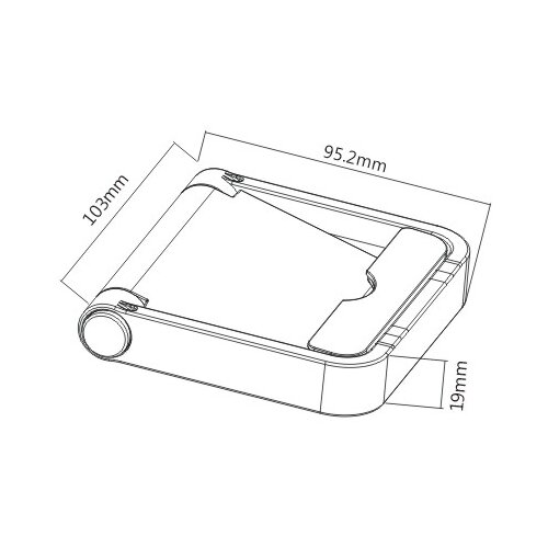 Kettz nosač za tablet/tel 7&amp;quot;-10.1&amp;quot; SNT-K102 ( 00AD29 ) Slike