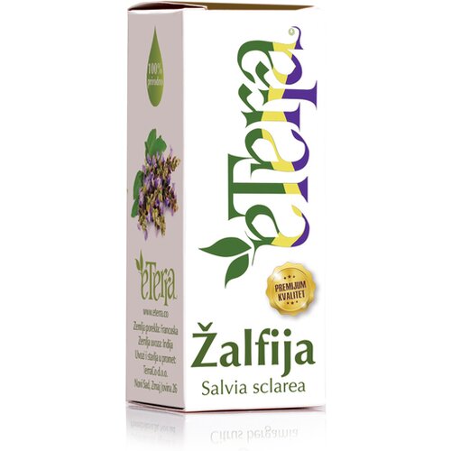 Eterra žalfija ulje 15ml Slike