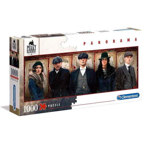 Peaky Blinders Panorama puzzle 1000pcs Slike