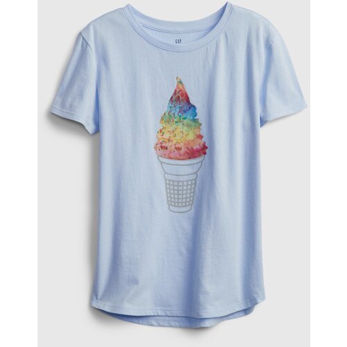 GAP Children's T-shirt interactive graphic t-shirt - Girls Cene