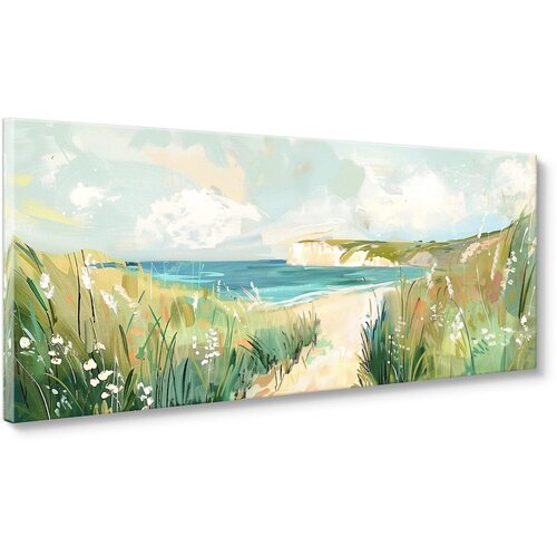 Styler Slika 60x150 cm Gouache Sea &amp;ndash; Slike