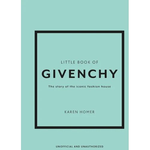 Hachette Little Book of Givenchy Slike