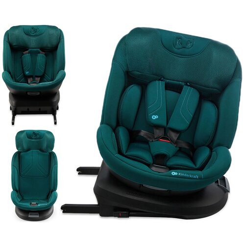 Kinderkraft AUTOSEDISTE XPEDITION3 I-SIZE 40-150CM GREEN Cene