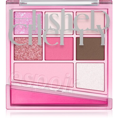 Espoir Real Eye Palette All New paleta sjenila za oči za savr&amp;scaron;eni izgled nijansa Hushed Cherry 94 g Slike