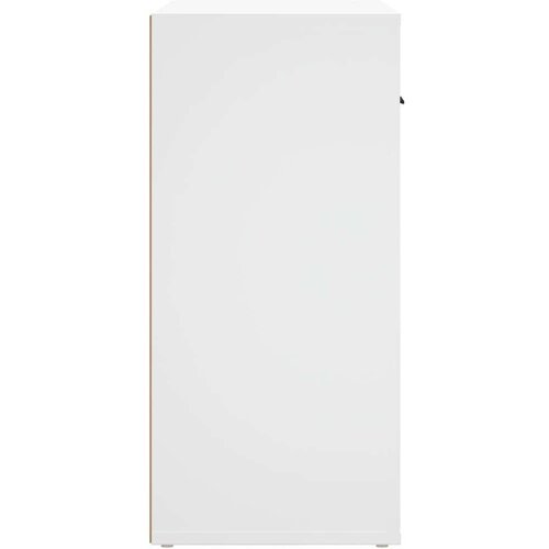 VidaXL Komoda bijela 80 x 33 x 70 cm od konstruiranog drva Slike