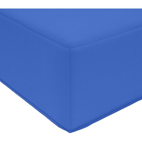  Jastuk za vanjsku sofU Tirkizna 80 x 80 x 8 cm Poliester Slike