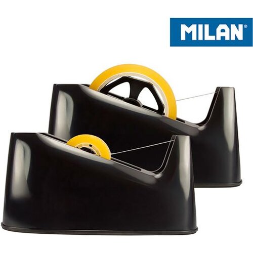 MILAN Stalak za selotejp Acid žuti s adapterom 25 i 75 mm Slike