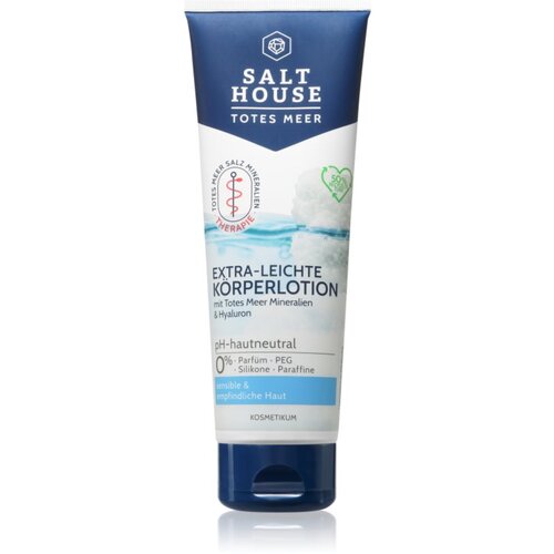 Salt House Dead Sea Light Body Milk losjon za telo za občutljivo kožo 250 ml Slike