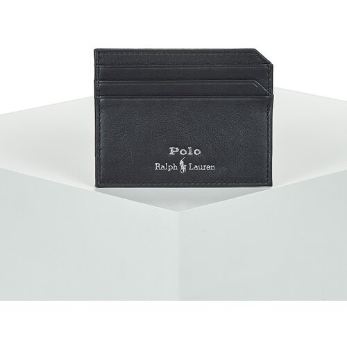 Polo Ralph Lauren Denarnice CARD CASE-CARD CASE-SMALL Črna Slike