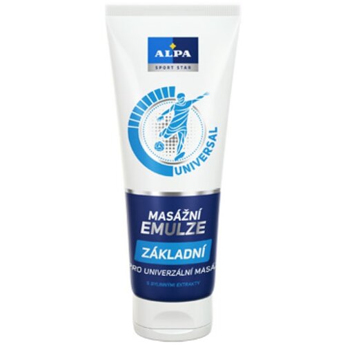 Alpa Masažna emulzija za univerzalno masažo s kreatinom (210 ml) Cene