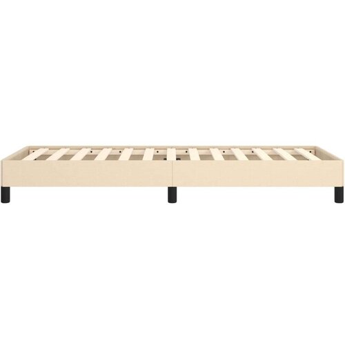  Za krevet krem 90x190 cm od tkanine Slike