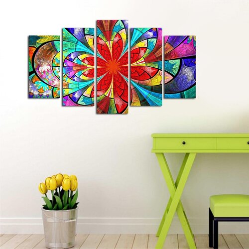 Wallity Set Slika 5ABSMDF-10, 5 Delova Cene