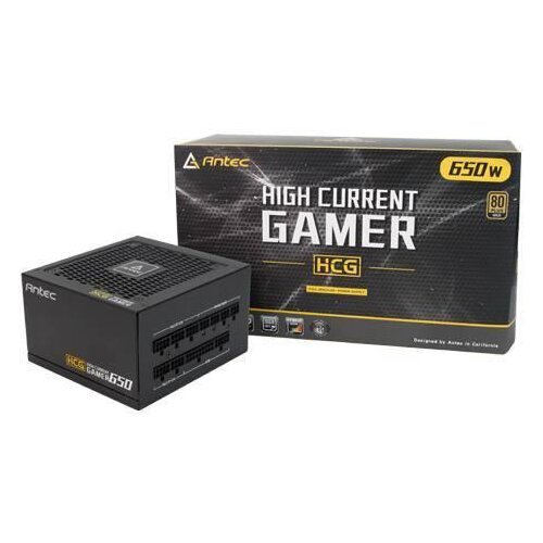 Antec HIGH CURRENT GAMER GOLD HCG650 - 650W računalniški napajalnik, (20527540) Cene