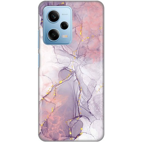  maska za mobilni telefon xiaomi redmi note 12 pro 5G marble print, roze Cene