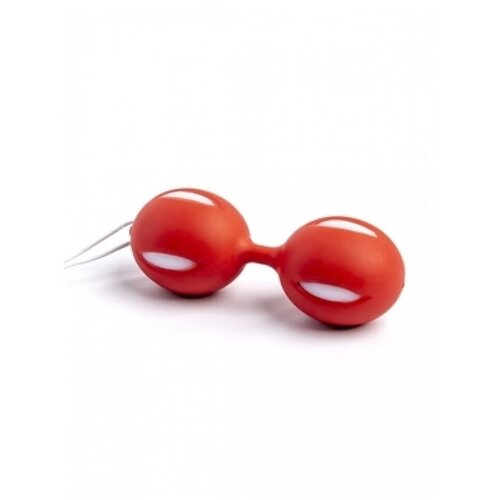  Vaginalne kuglice Duo, 10cm, Narandžaste Slike