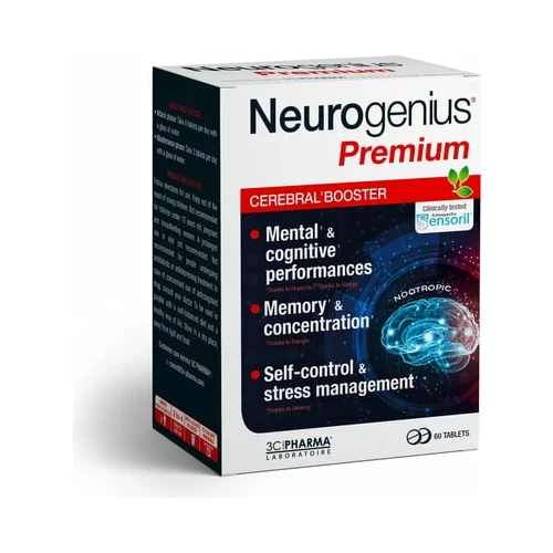 3 Chenes Laboratories neurogenius premium