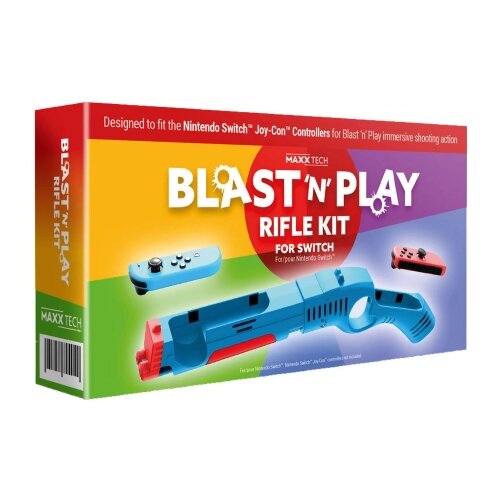 Excalibur Blast n Play Rifle Kit /Switch Slike