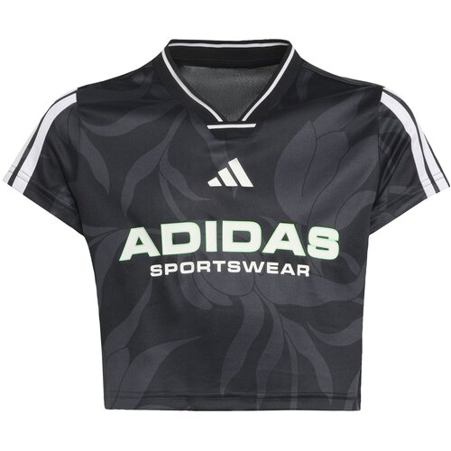 Adidas Tehnička sportska majica &amp;#039;HOT&amp;#039; antracit siva / jabuka / crna / bijela Slike