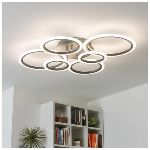  brilagi-led prigu&scaron;iva plafonska lampa orbits LED/85W/230V 3000-6500K antracit + daljinski upravljač Cene
