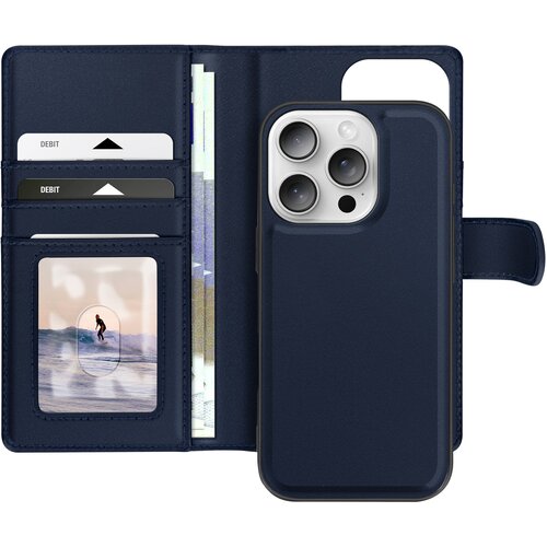 Oem Mayaxess, Ohišje za iPhone 16 Pro s snemljivo lupino, Modra noč, (5000215865) Cene