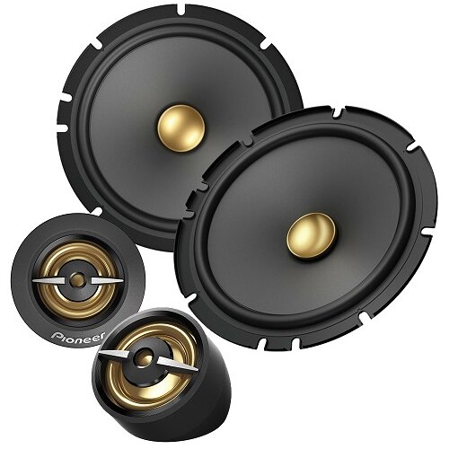 Pioneer Auto zvučnici 17cm 350W sa odvojenim visokotoncima TS-A1601C Cijene