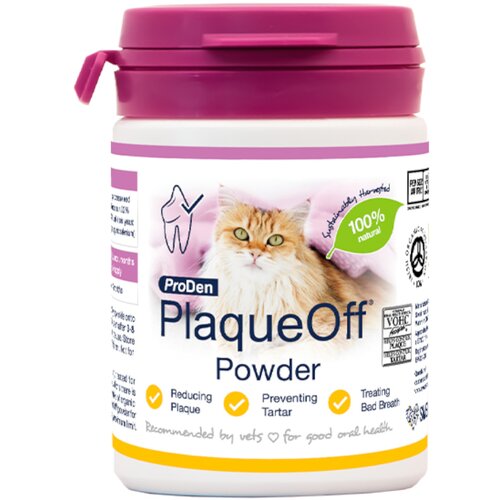 ProDen PlaqueOff bio zubna njega za mačke - 40 g Cijene