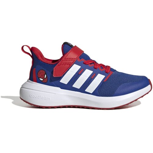 Adidas fortarun 2.0 spiderman el k, patike za trčanje za dečake, plava HP9001 Slike