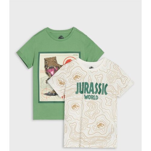 Sinsay Komplet od 2 majice kratkih rukava Jurassic World Cijene