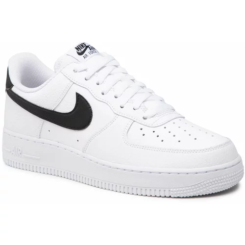 Nike Čevlji Air Force 1 '07 CT2302 100 White/Black