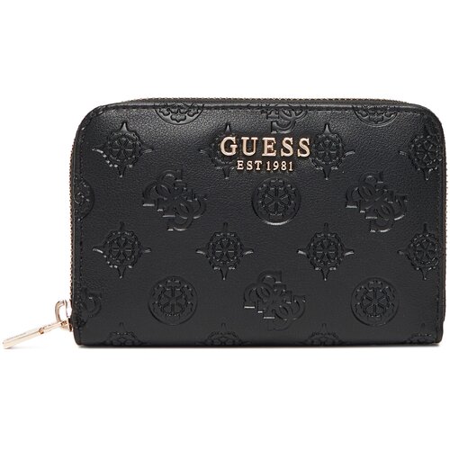 Guess Velika ženska denarnica Phoebe Slg SWPD96 65140 Črna Cene