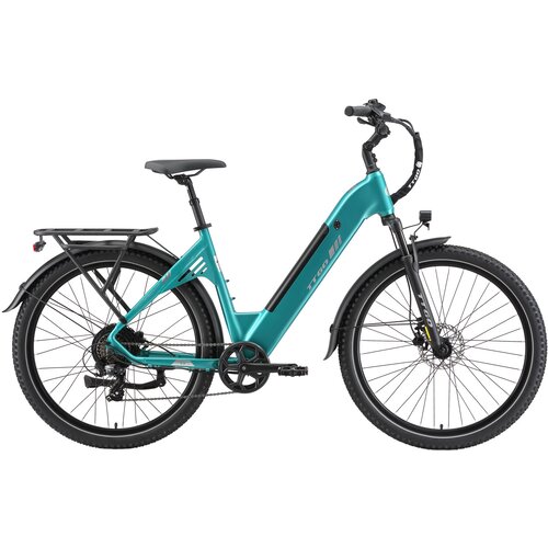 TTGO Električno kolo C5 250 W, 48 V 13,5 Ah, hidravlične zavore, 27,5&rdquo; terensko, zeleno, (5000242090) Cene