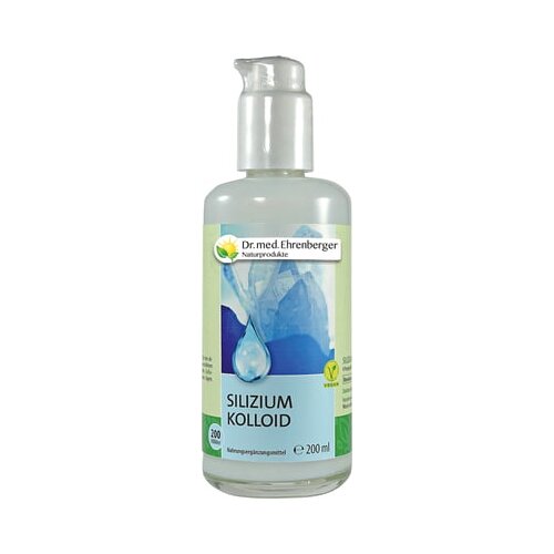 Dr. med. Ehrenberger - bio in naravni izdelki Silicijev koloid - 200 ml Cene