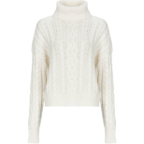 Polo Ralph Lauren FURQAN-LONG SLEEVE-PULLOVER Bež Slike