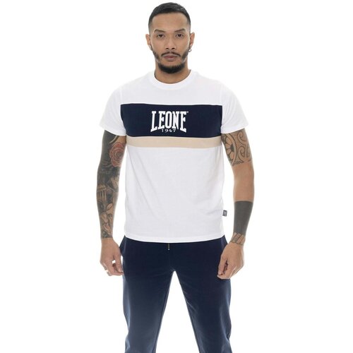 Leone 1947 Majice s kratkimi rokavi Man T-Shirt Short Sleeves Easy Bela Cene